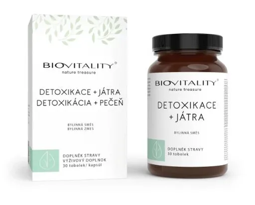 TOPVET Green Idea Detoxikace + Játra 60 tobolek