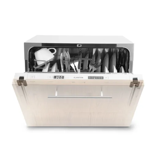 Klarstein Amazonia 6 Secret, myčka nádobí, vestavná, 6 programů, bílá