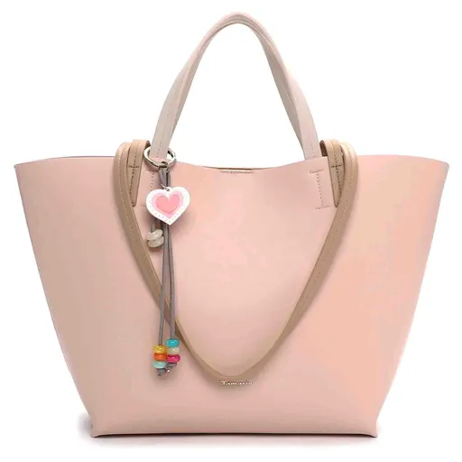 Dámská 2v1 kabelka Tamaris Chanel - světle růžová
