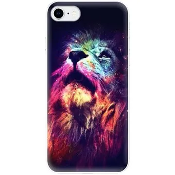 iSaprio Lion in Colors pro iPhone SE 2020 (lioc-TPU2_iSE2020)