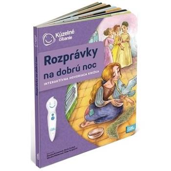 Kúzelné Čítanie – Kniha Rozprávky Na Dobrú Noc SK (9788089773084)