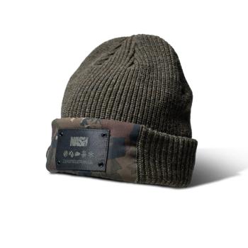 Nash Zimní čepice ZT Woolly Hat Camo Panel