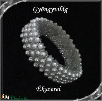 Capriccho 4 soros fűzött tekla karkötő SKCA-T4-1