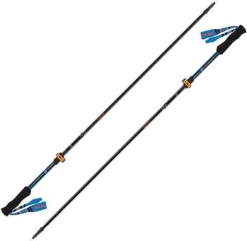 Viking Kettera Pro Blue/Orange 115 - 135 cm Turistické hole