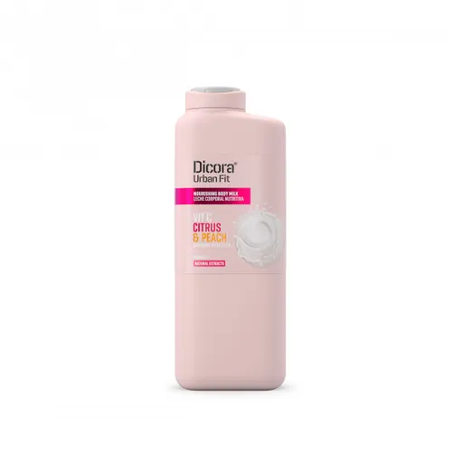 Dicora Urban Fit Vitamin C Citrus&Peach tělové mléko citrusy a broskev 400 ml