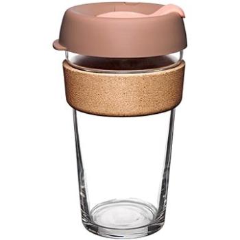 KeepCup Hrnek skleněný BREW CORK FRAPPE 454 ml L (BCFRA16)