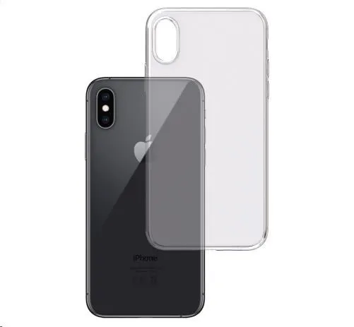3mk ochranný kryt Clear Case pro Apple iPhone Xs, čirá