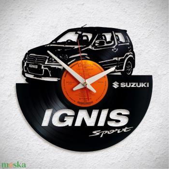 Suzuki Ignis Sport  - Bakelit falióra