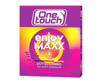 One Touch Enjoy Maxx prezervativy 3 ks