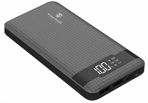 Viking powerbanka PN-961PD, QC3.0, 10000 mAh, černá