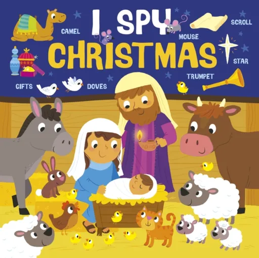 I Spy Christmas - Deborah Lock