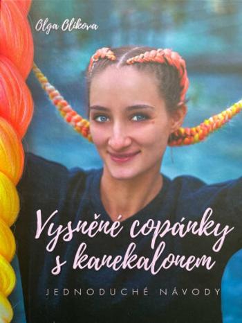 Vysněné copánky s kanekalonem - Jednoduché návody - Olikova Olga