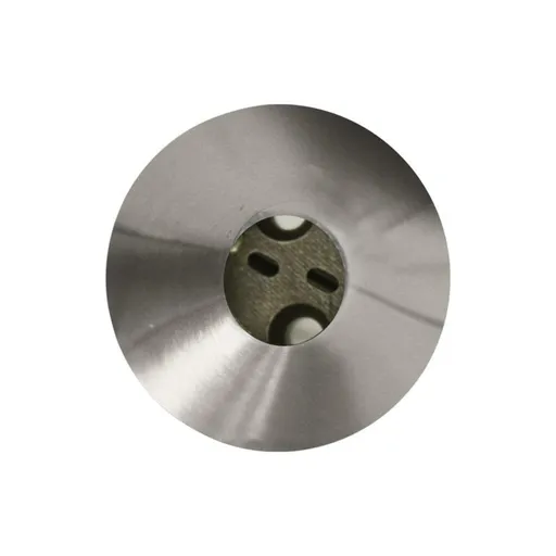 ACA Lighting bodové svítidlo zapuštěné pro G4 nikl BS3153N