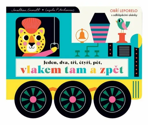 Jeden, dva, tři, čtyři, pět, vlakem tam a zpět - Emmett Jonathan