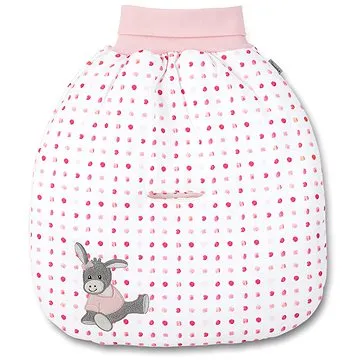 Sterntaler Vak do autosedačky jerzey zateplený oslík Emma 9071838 (4055579731080)