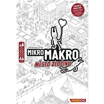 MikroMakro: Město zločinu (8595558304370)
