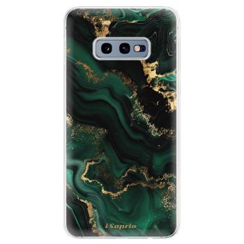 Odolné silikonové pouzdro iSaprio - Emerald - Samsung Galaxy S10e