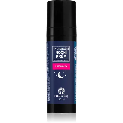 Renovality Hydratační noční krém s retinolem krém proti vráskám 30 ml