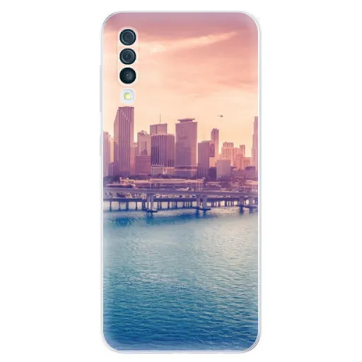 Odolné silikonové pouzdro iSaprio - Morning in a City - Samsung Galaxy A50