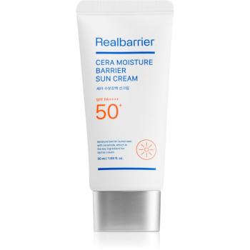 Real Barrier Cera Moisture Barrier Sun Cream obnovující a ochranný krém SPF 50+ 50 ml