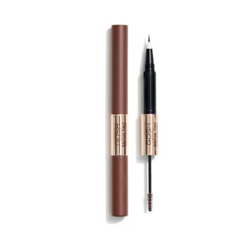 GOSH COPENHAGEN Brow Tint oboustranný gel/ fix na obočí - 002 0,4 ml + 2,5 g