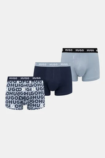 Boxerky HUGO TRIPLET DESIGN 3-pack
