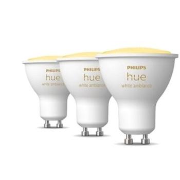 Philips Hue White Ambiance 4.3W 350 GU10 3ks (929001953312)