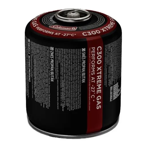 Coleman C 300 EXTREME Plynová kartuše, černá, velikost