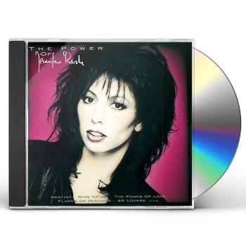 Jennifer Rush, The Power Of Jennifer Rush, CD