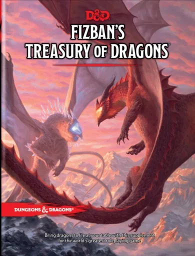 Fizban's Treasury of Dragons: Dungeons & Dragons (DDN) - Wizards RPG Team