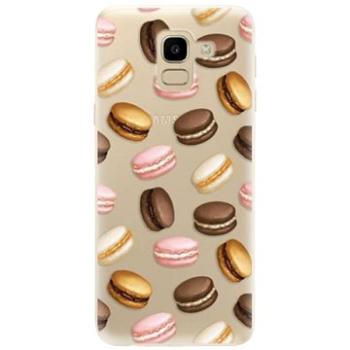 iSaprio Macaron Pattern pro Samsung Galaxy J6 (macpat-TPU2-GalJ6)