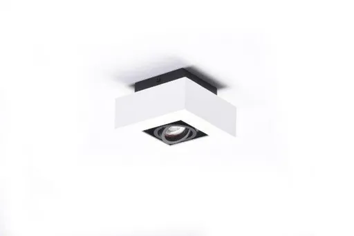 Azzardo AZ4430 bodové svítidlo NIKEA 1 GU10 bílá/černá