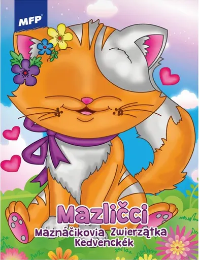 Omalovánky MFP A4 maska Mazlíčci  210x276mm/16