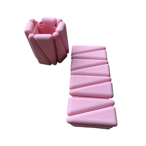 Sharp Shape Silikonové závaží 2X1 kg růžová