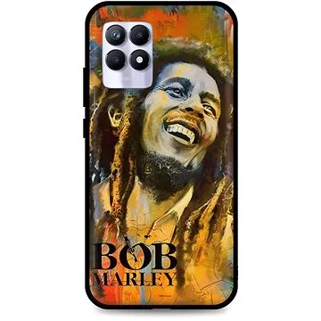 TopQ Kryt Realme 8i silikon Bob Marley 70032 (Sun-70032)