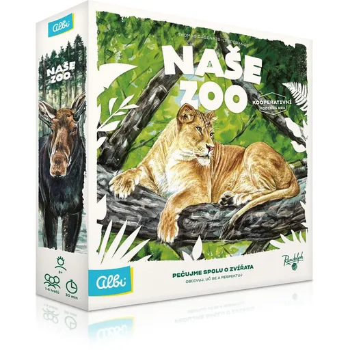 Albi Naše zoo