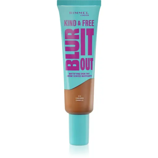 Rimmel Kind & Free Blur It Out lehký hydratační make-up SPF 20 odstín 510 Cinnamon 30 ml