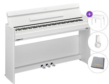 Yamaha YDP-S55 SET Digitální piano White