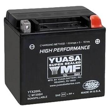 YUASA YTX20HL-BS, 12V,  18Ah (YTX20HL-BS)