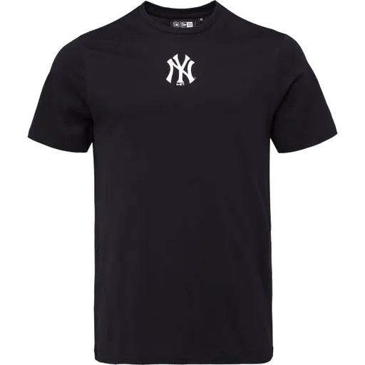 New Era NEW YORK YANKEES MLB LOGO Pánské triko, tmavě modrá, velikost