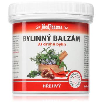 MedPharma Bylinný balzám hřejivý přírodní balzám na svaly, klouby a vazy 250 ml