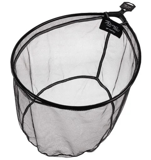 Shimano podběráková hlava aero pro landing net fine mesh - 46 cm (18")
