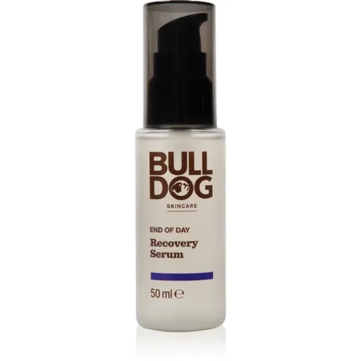 Bulldog End of Day Recovery Serum regenerační pleťové sérum na noc 50 ml