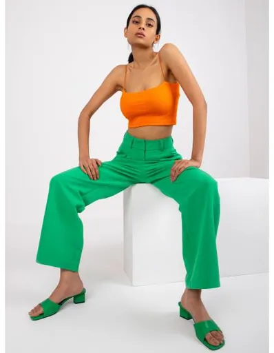 Dámský top s ramínky Aria RUE PARIS oranžový