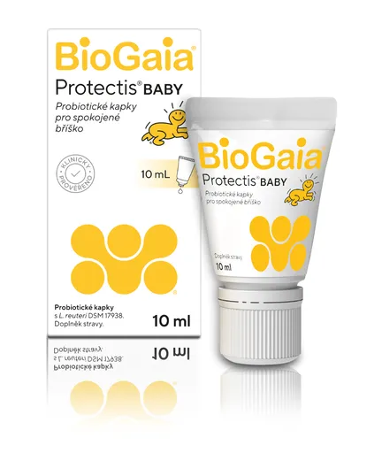 Biogaia Protectis Baby Probiotické kapky pro spokojené bříško 10 ml