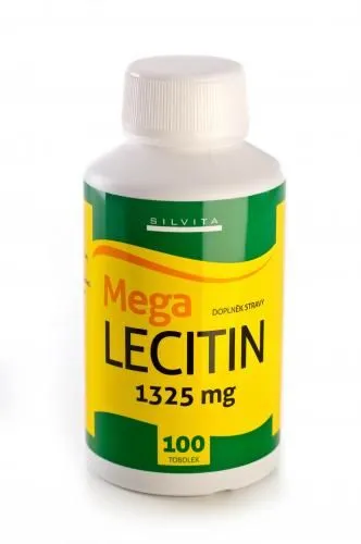 Silvita Mega LECITIN 1325 mg 100 tobolek