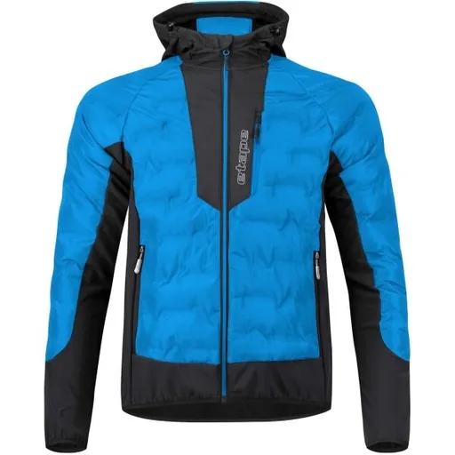Etape CRUX ULTRA Pánská hybridní bunda, modrá, velikost XXL