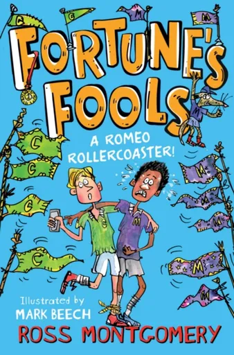 Fortune's Fools - Ross Montgomery