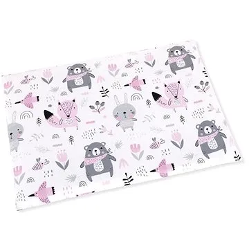 Bellatex pro kojence - 42 × 32 cm - tenký - zvířátka (6338)