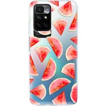 iSaprio Melon Pattern 02 pro Xiaomi Redmi 10 (mel02-TPU3-Rmi10)